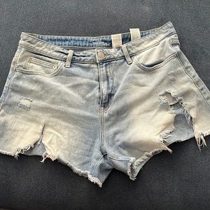 Light washed jeans